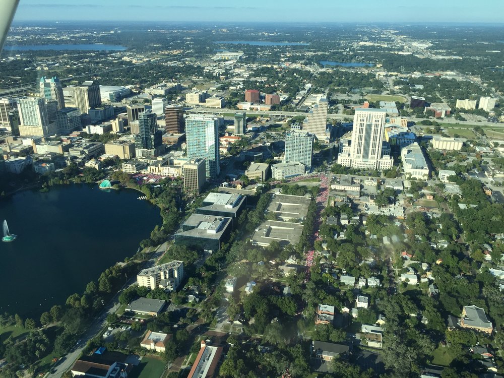 Orlando, FL skyline