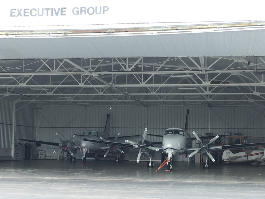 Hangar full of cash
